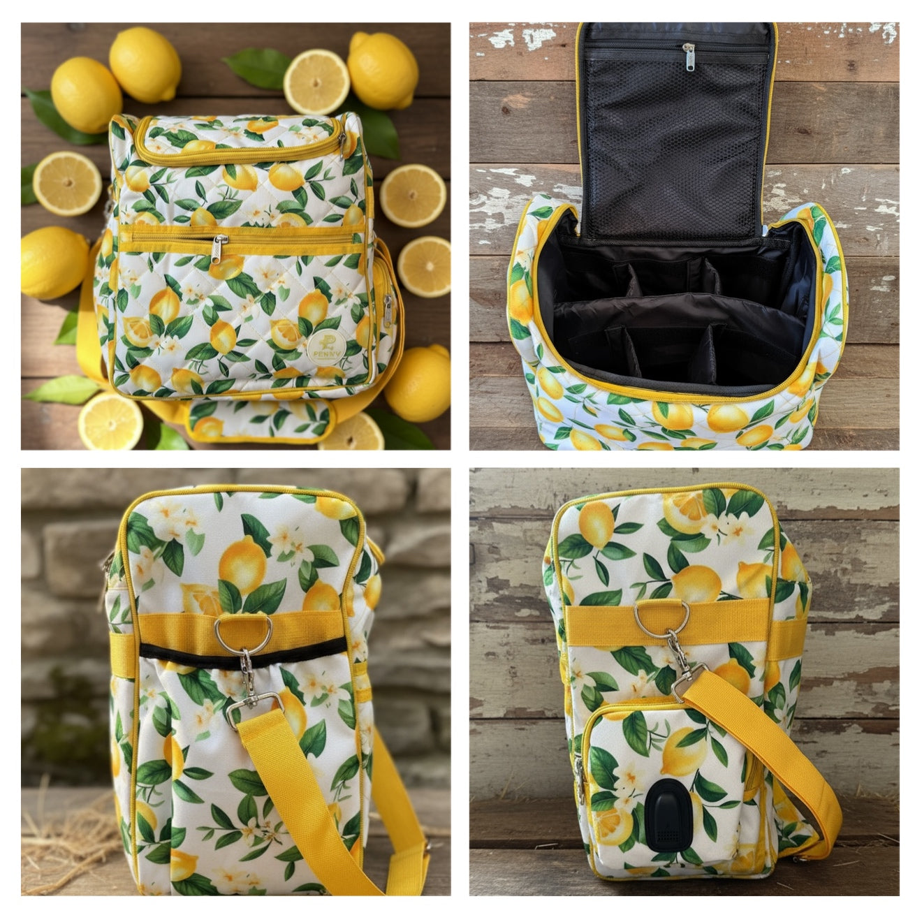 The Lemons Travel Bag Collection