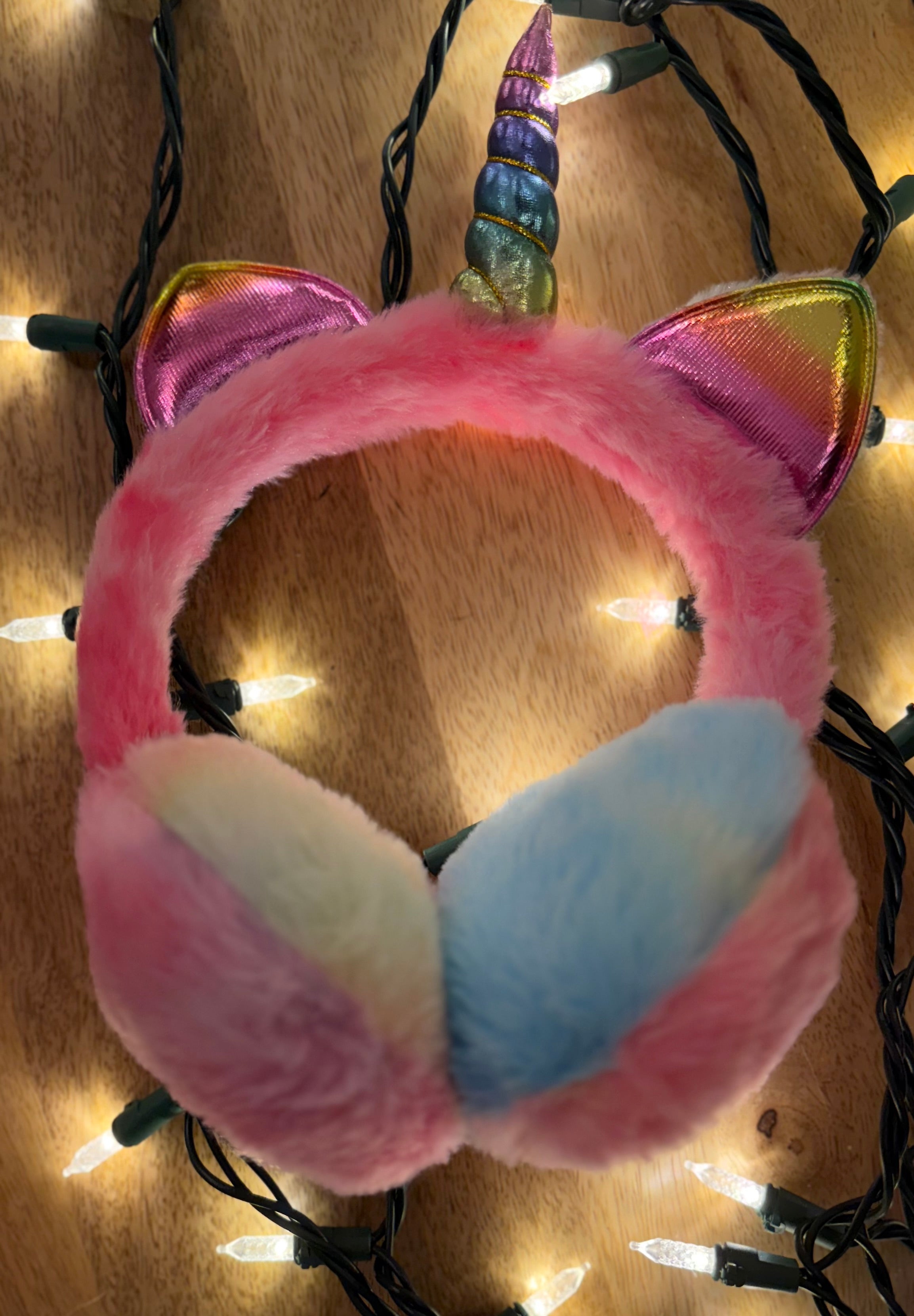 Unicorn Muffs!