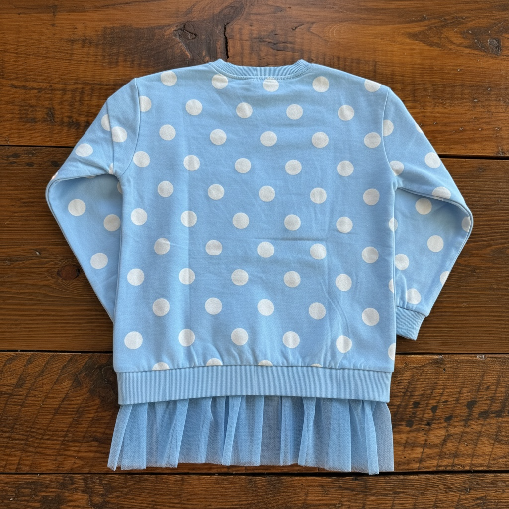 Unicorn Polka Dot Sweater