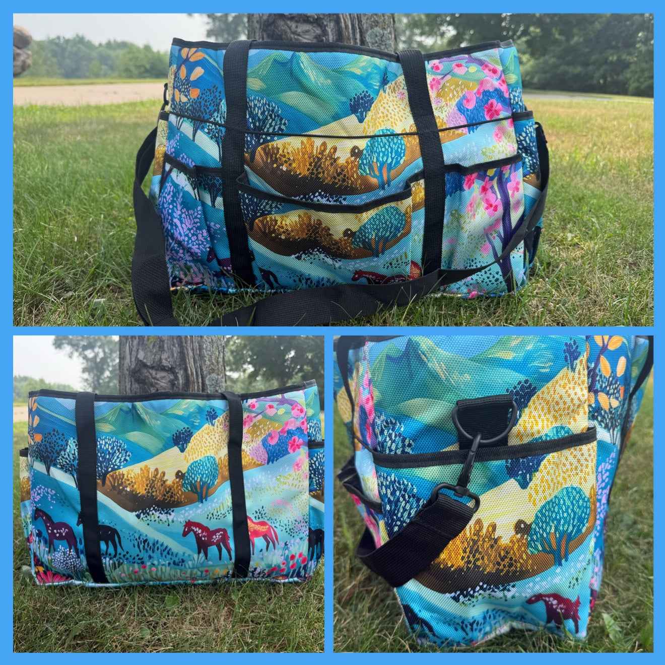 Easy-Go Grooming Tote Bag