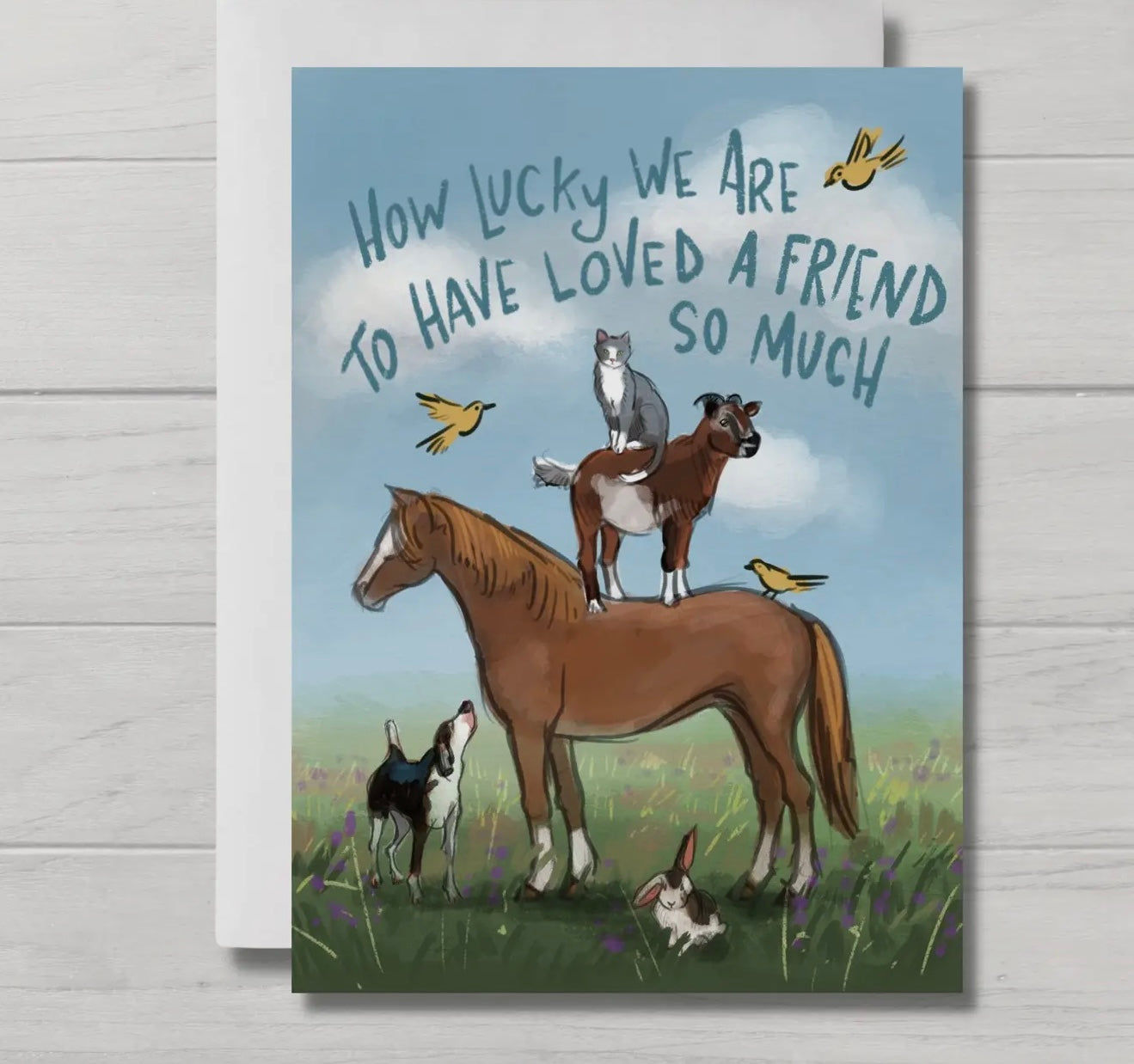 Pet Loss- Sympathy Card