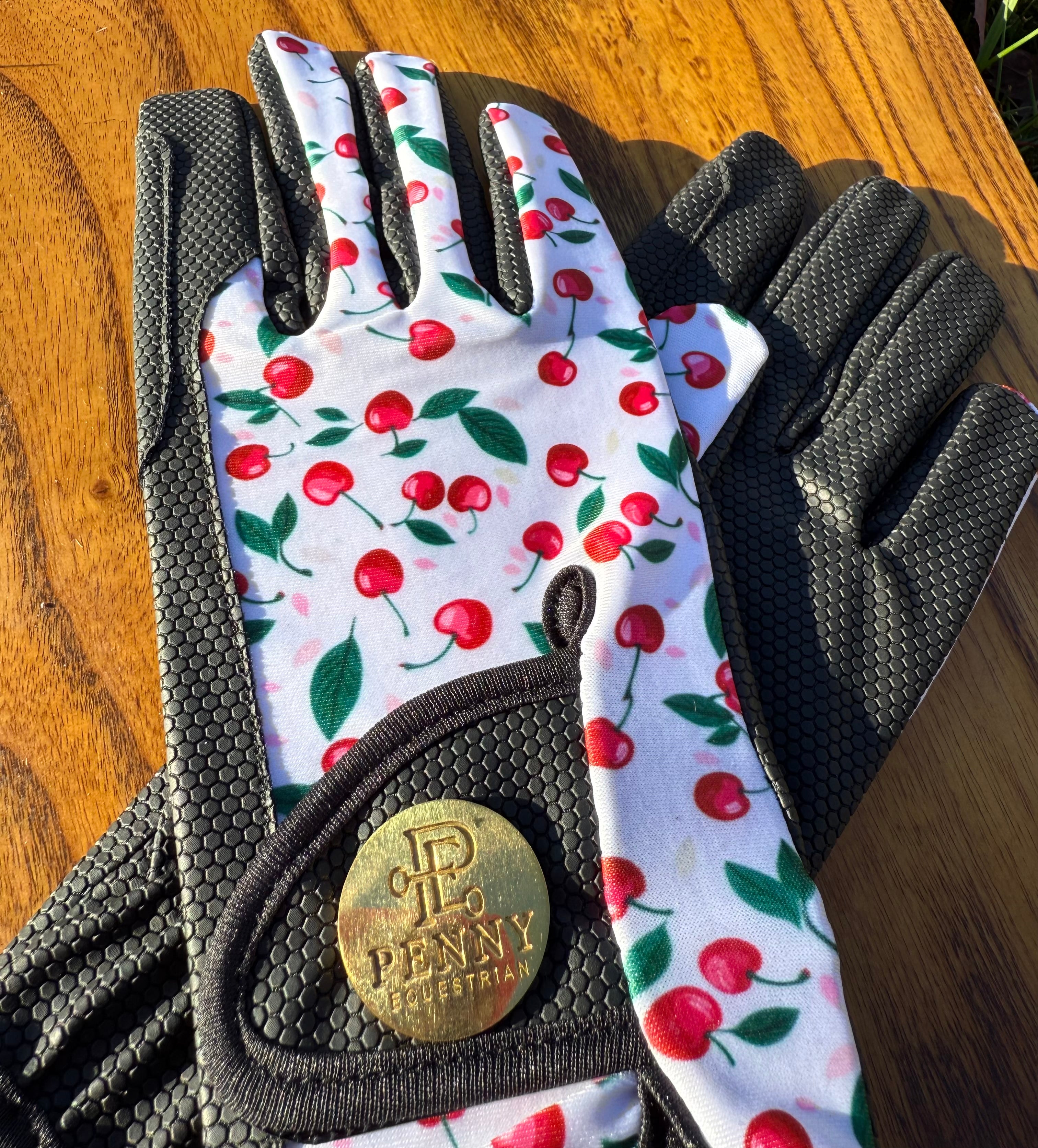 Motionfit Grip Performance Gloves - Cherries on Top