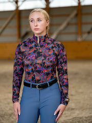 Juniper 1/4 Zip Winter Long Sleeve