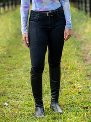 Denim Full Seat Tread Breech