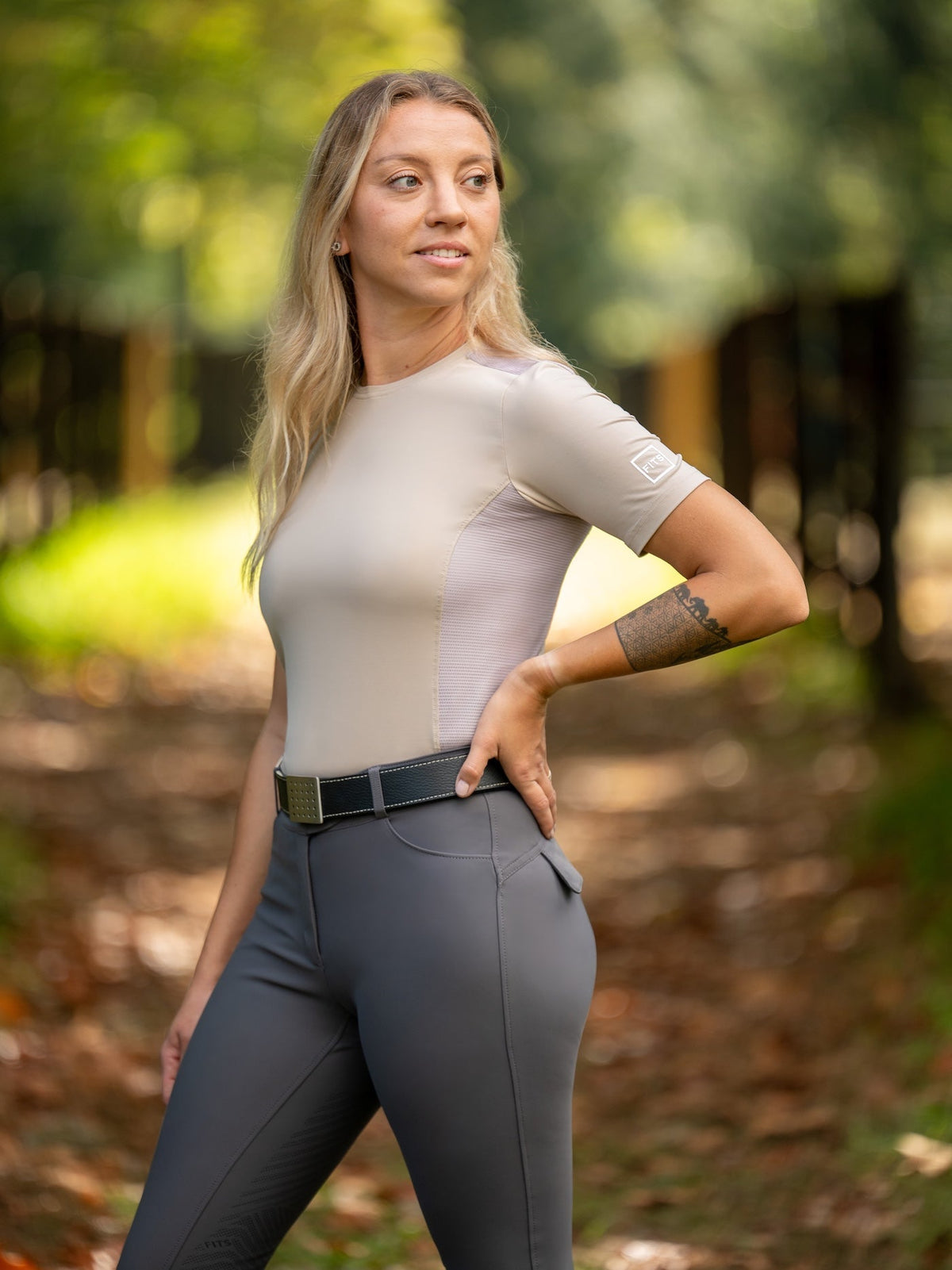 Balance Crew Neck Short Sleeve