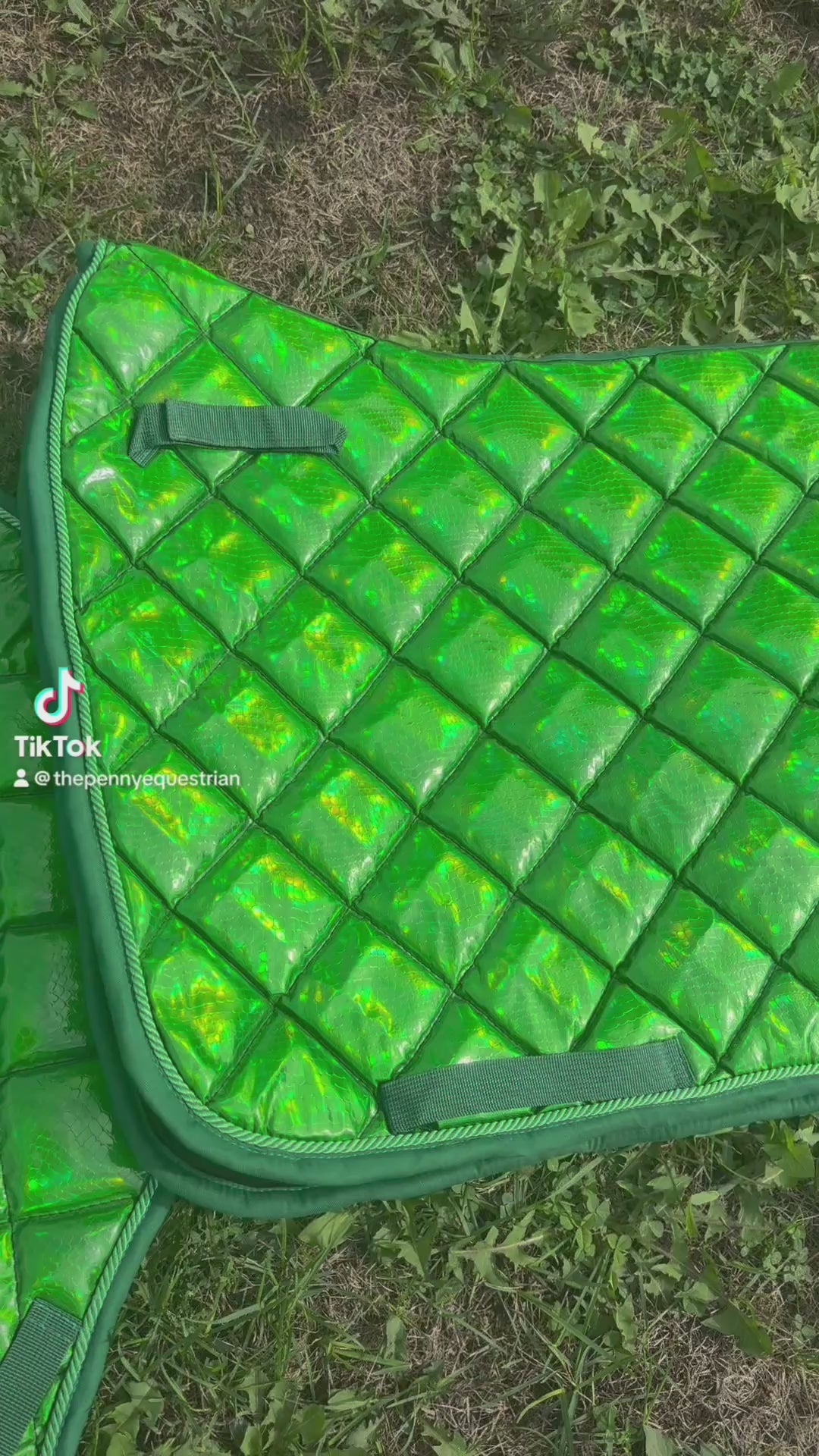 Load video: Emerald Holographic Collection